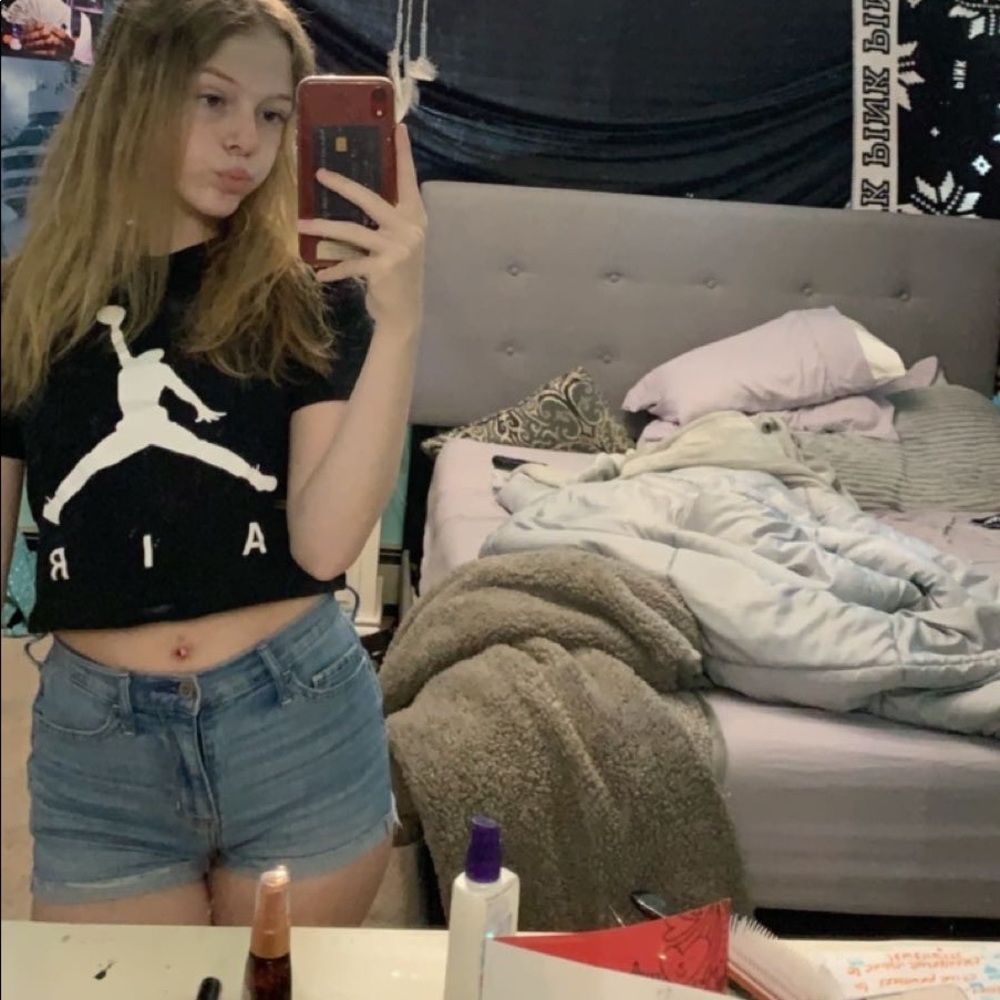 hollister hi-rise short-shorts